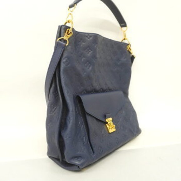 Louis Vuitton Monogram Implant Metis Shoulder Bag - Picture 2 of 10